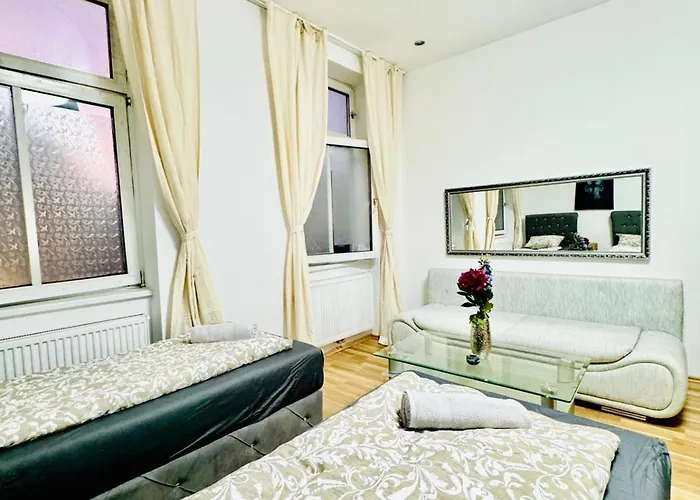 Cozy&stylish Near Augarten Park Apartment Wien