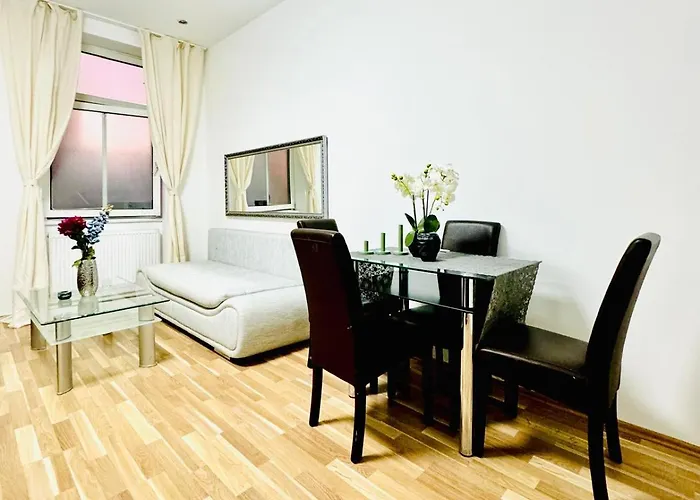 Apartment Cozy&stylish Near Augarten Park Wien
