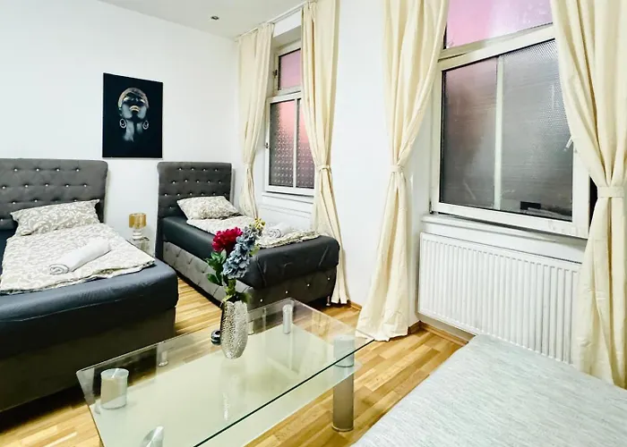 Cozy&stylish Near Augarten Park Apartment *