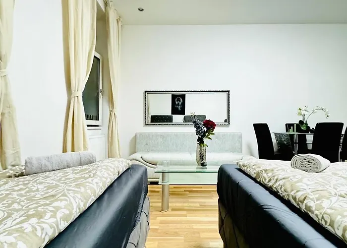 Cozy&stylish Near Augarten Park Apartment *