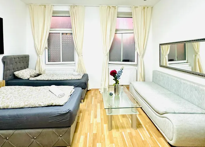Cozy&stylish Near Augarten Park Apartment Wien