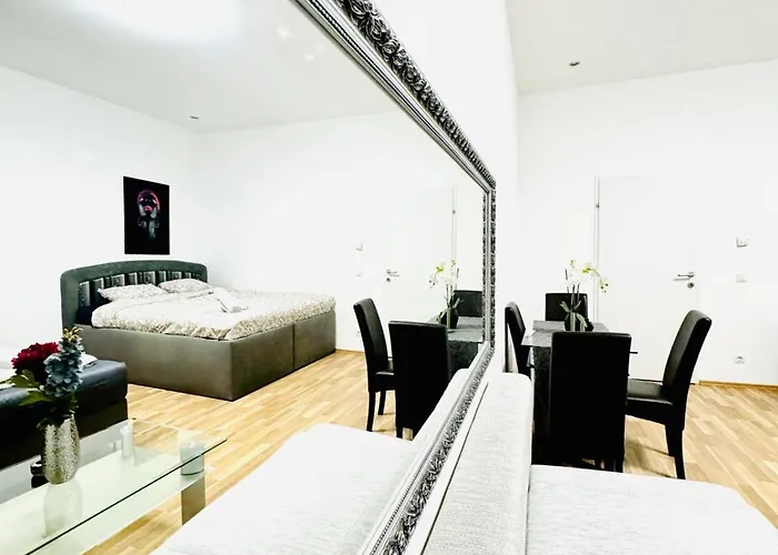 Apartment Cozy&stylish Near Augarten Park Wien